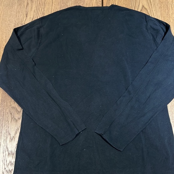 Cotton v neck sweater - Picture 3 of 3